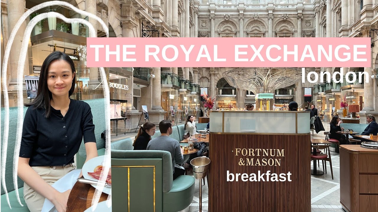 Embark on a virtual journey through the Royal Exchange.