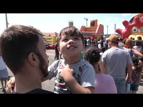 Comemoração do dia da criança em Ouro Fino