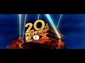 REUPLOAD Dream Logo Variation Remakes 20th Century Fox Gets Cracked By A Baseball