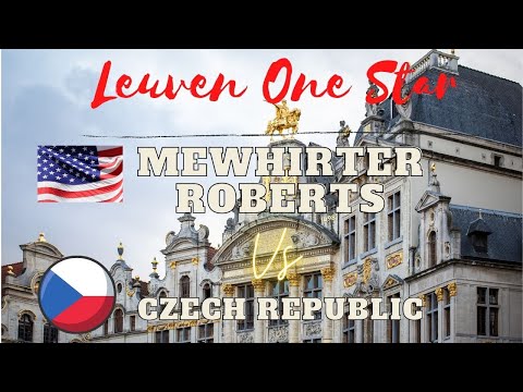 FIVB Leuven: Mewhirter/Roberts vs. Czech Republic