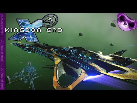 Deeper into Boron Space! - X4 Kingdom End Ep33