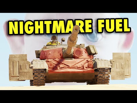 This GOOFY Soviet TANK Will DESTROY YOU - T-64A in War Thunder