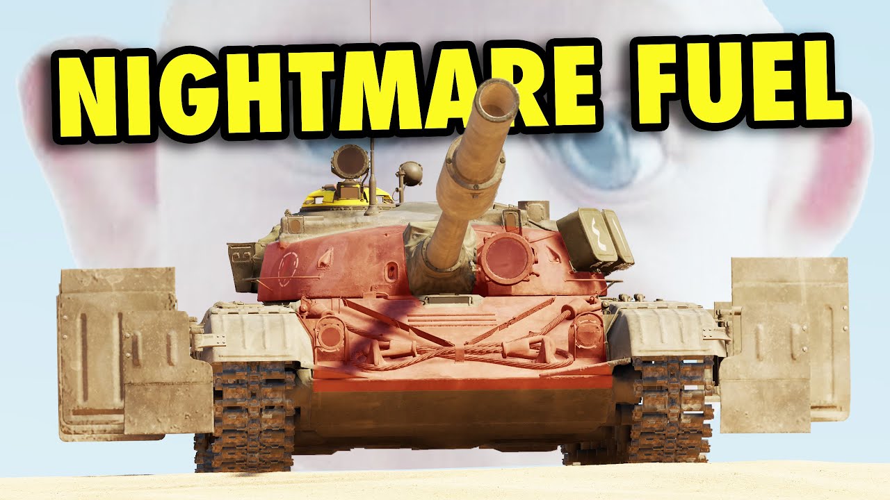 This GOOFY Soviet TANK Will DESTROY YOU - T-64A in War Thunder