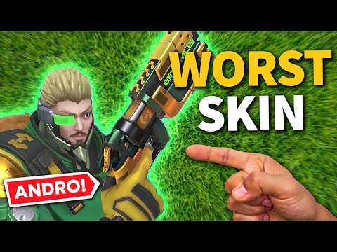 THE *WORST* ANDROXUS SKIN I'VE EVER PLAYED