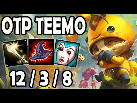 OTP Teemo vs Aatrox [ TOP ] Lol Master Korea