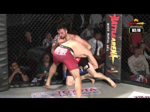 George Smith vs Lucas Marcinkowski full fight