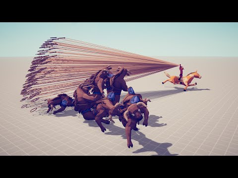 GOD LASSO vs 10x UNITS - Totally Accurate Battle Simulator