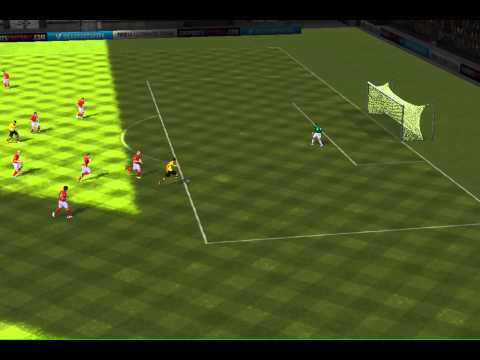 FIFA 14 iPhone/iPad - 1. FSV Mainz 05 vs. Bor. Dortmund