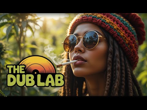 Dub Reggae Mystics: She is Floating on Basslines | Calm Dub, Bright Soul