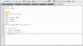 Batch Programming - 3 - If, If Else, and Else Statements