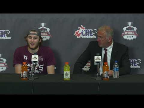 June 1/23 Memorial Cup Post-Game: Peterborough Petes