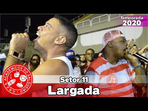 Salgueiro 2020 - Largada - Bateria no setor 11 - #S1120