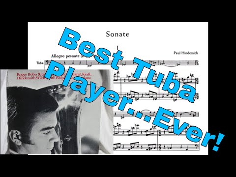 💪 An Unbeatable 31 year old Roger Bobo 1969 Hindemith Sonata for Tuba Kurt Thompson