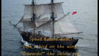 The Skye Boat song - scottish folksong lyrics