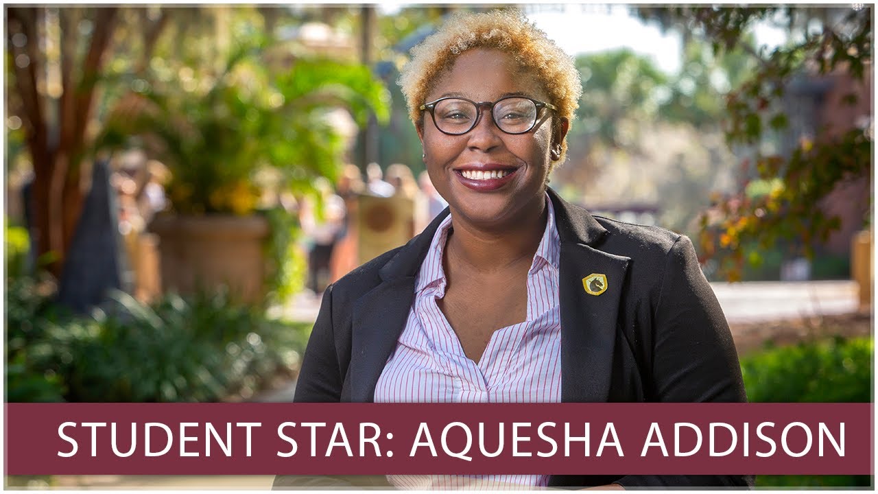 Student Profile: Aquesha Addison