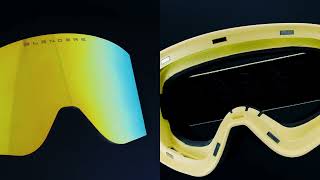 Blenders Eyewear Blenders Aura Snow Goggles - Mellow Yellow