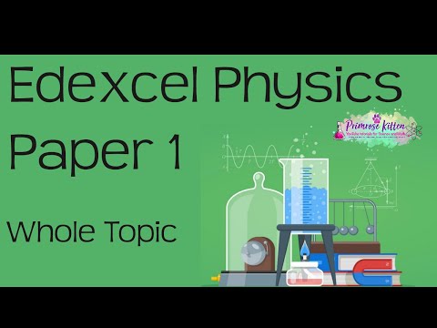 The whole of Edexcel Physics Paper 1 in only 56 minutes! GCSE 9-1 revision