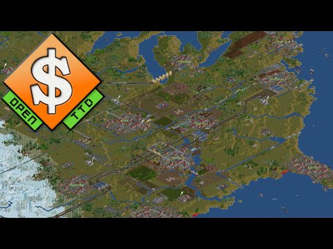 OpenTTD Whole World 02 - The Greenland Rail