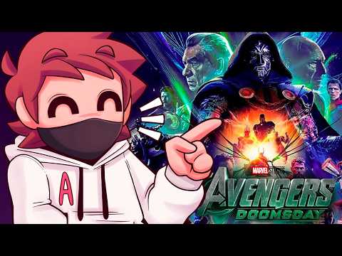AQUINO reacciona AVENGERS DOOMSDAY TRAILERS