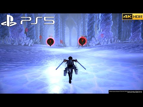 Attack on Titan 2: Final Battle (PS5) 4K 60FPS Gameplay