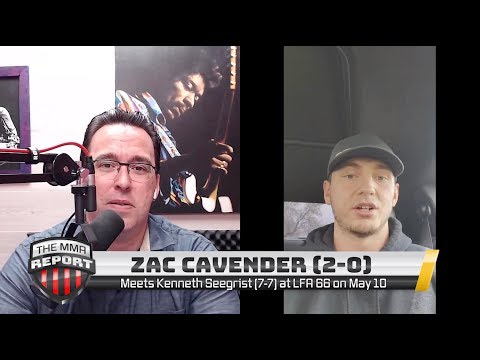 LFA 66: Zac Cavender talks being in Army Reserves and his love for martial arts