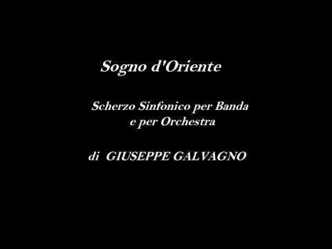 Marcia Sinfonica Sogno d'Oriente di Giuseppe Galvagno