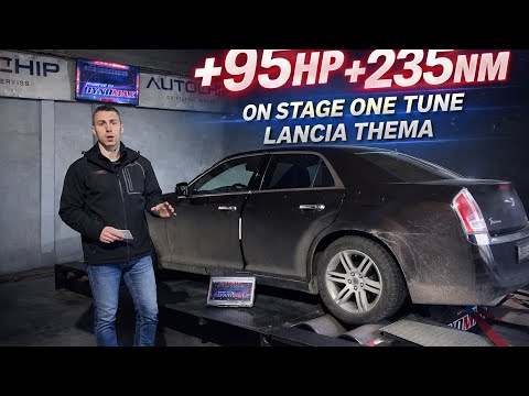 Lancia Thema — Stage 1 + 4WD Dyno test
