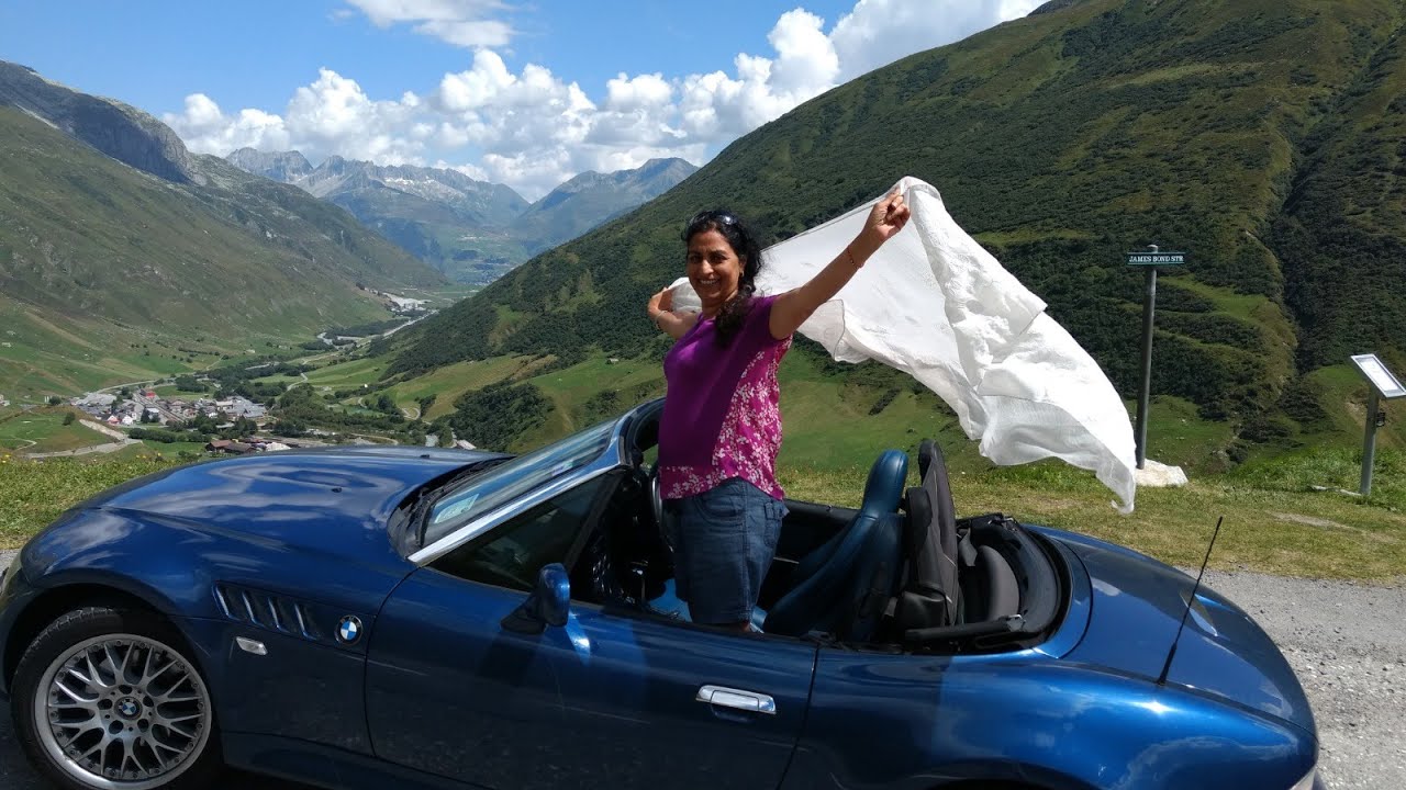 Road trip to Switzerland in BMW Z3 3.0l Aug 2016