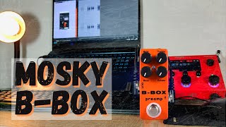 Video thumbnail for Pedal Mosky B-Box (Xotic BB Preamp) | Tagima TG 530 by Fabian Lopes