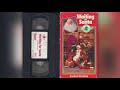 Barney Waiting For Santa 1990 1990 VHS Release