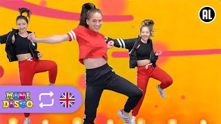Children’s Songs | NON-STOP MINIDISCO – PART 2 | English | Dance | Video | Mini Disco | #WithMe
