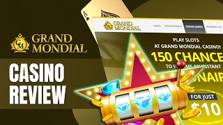 Best Online Casino in Canada - is this about Grand Mondial Casino