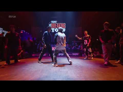 Future Havik VS Dosu, Ricky Rulez, Ookie [Hypest Battle]// stance x Philly Open
