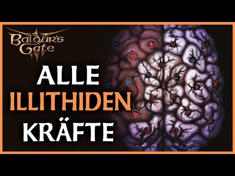 Alle Illithiden Kräfte und Konsequenzen | Baldur´s Gate 3