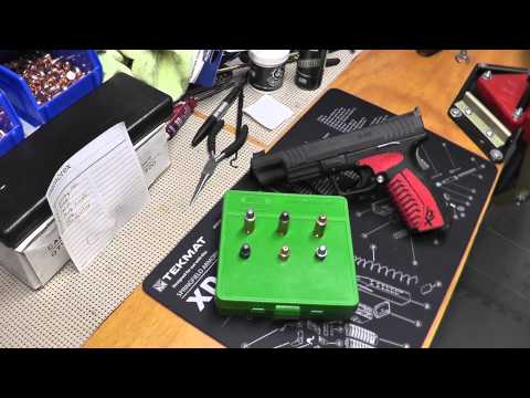 Bullet Smoke Comparison: Cast Lead v. Moly v. Plated