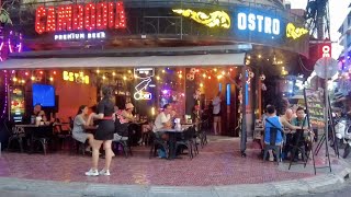 Evening Walking Tour In Cambodia 2023 - Phnom Penh Tourist Street | Explore This Tour