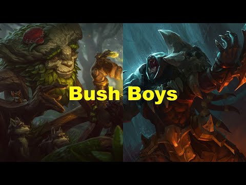 Ivern Support and Rengar ADC| Will it Bot Lane?