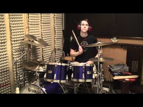 Óskar Axel ft. Júlí Heiðar - Ástfangi - Drum cover