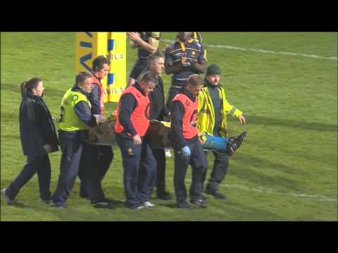 Worcester Warriors 16-7 Bath Rugby - Aviva Premiership Rugby Highlights Round 9 | 26-11-11