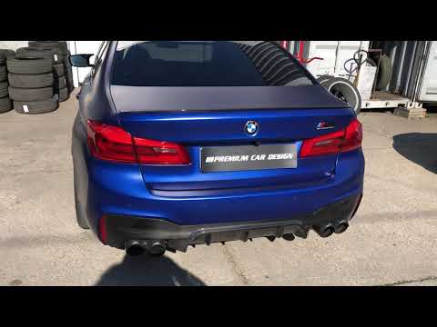 F90 BMW M5 Competition (OPF) - Akrapovic Evolution Line sportkipufogó