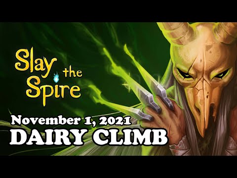 Slay the Spire Daily Climb November 1, 2021 | Cursed Run, Hoarder, Deadly Events