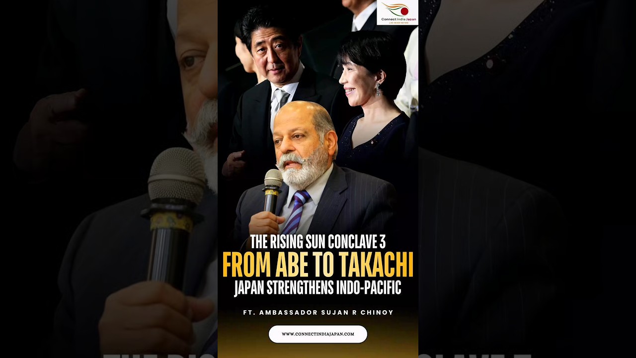 𝗣𝗠 𝗧𝗮𝗸𝗮𝗰𝗵𝗶 𝗶𝘀 𝗿𝗲𝗱𝗲𝗳𝗶𝗻𝗶𝗻𝗴 𝗝𝗮𝗽𝗮𝗻’𝘀 𝗜𝗻𝗱𝗼-𝗣𝗮𝗰𝗶𝗳𝗶𝗰 𝘀𝘁𝗿𝗮𝘁𝗲𝗴𝘆  #IndoPacific #IndiaJapan #Takachi #pmAbe