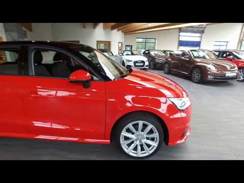 Audi A1 1.0 TFSI ultra Sportback S tronic S-Line 117