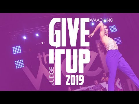 Rada Judge Demo @ Give It Up 2019 | Waacking