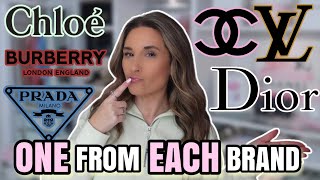ONLY ONE BAG FROM EACH BRAND TAG 🏷️ LOUIS VUITTON, CHANEL, DIOR, GUCCI, PRADA, HERMES