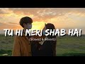 Tu Hi Meri Shab Hai KK Slowed Reverb Rain Mix Gangster Soul Music Emraan Hashmi