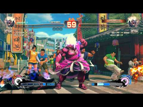 Infinite Match Ultra Street Fighter IV - duolon (Oni) vs Oim (Oni)