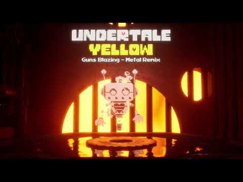 Undertale Yellow - Guns Blazing [Metal Remix by NyxTheShield] [Vs Axis]