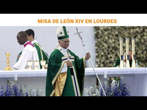 🔴 DIRECTO | León XIV celebra misa en Lourdes | RTVE Noticias