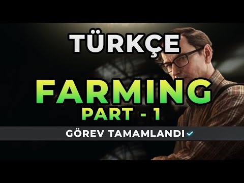 FARMING PART 1 - MECHANIC TÜRKÇE Escape from Tarkov Görevi